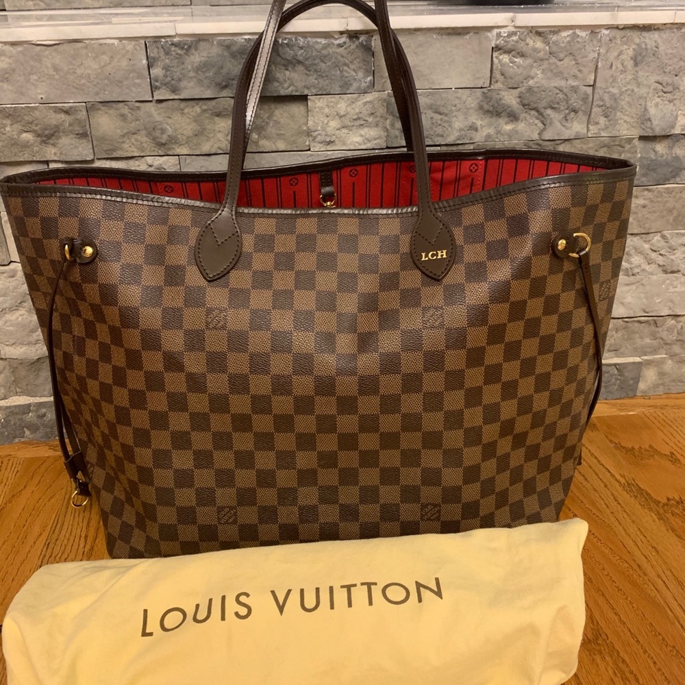 Authentic Louis Vuitton Neverfull GM